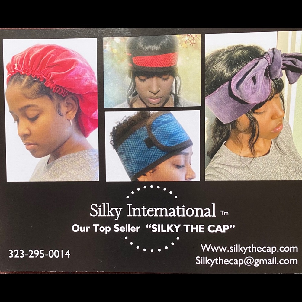 Silky the cap - message me for colors and products